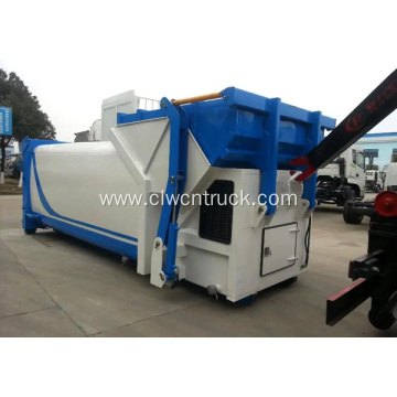 HOT SALE Portable 12cbm soild waste compactors